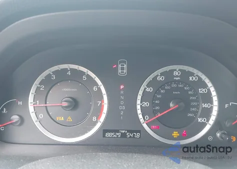 2008 Honda Accord 3.5 Ex-L from USA, damaged, VIN 1HGCP36828A021916